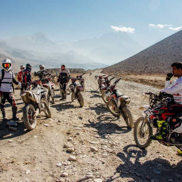 Motorradreisen Nepal Etappe Landschaften unberührt